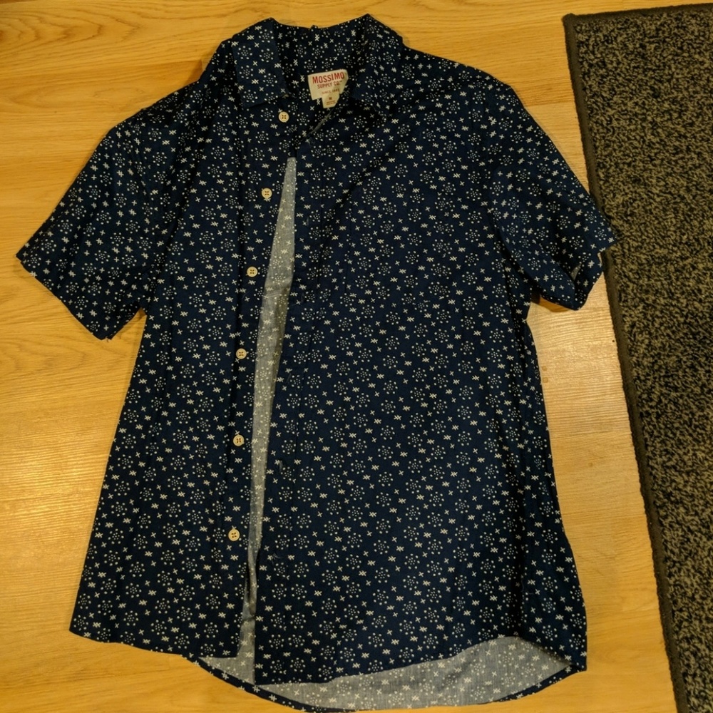 Mossimo Button Down Short Sleeve